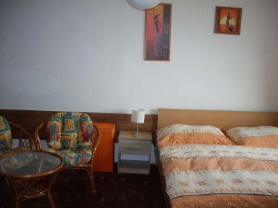 Chalupa na statku u Flajšmanů