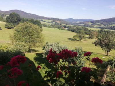 Chalupa na statku u Flajšmanů