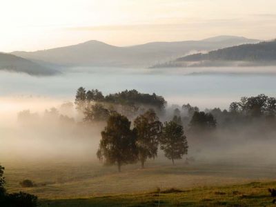Chalupa na statku u Flajšmanů