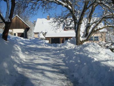 Chalupa na statku u Flajšmanů