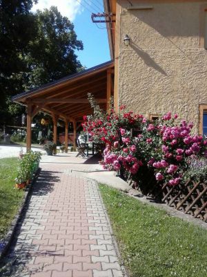 Chalupa na statku u Flajšmanů