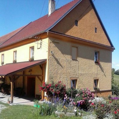 Chalupa na statku u Flajšmanů