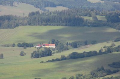 Chalupa na statku u Flajšmanů