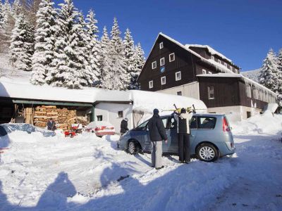 *** Horský hotel Flora