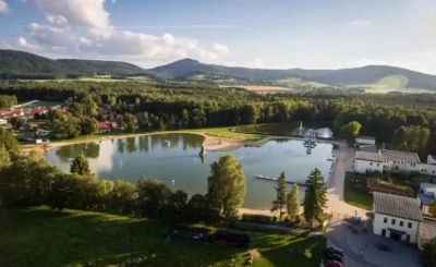 Glamping Jedlová s venkovním wellness
