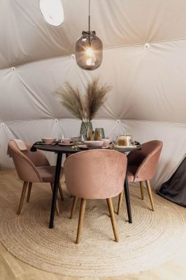 Glamping Jedlová s venkovním wellness