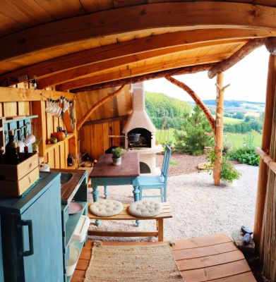 Yurt Glamping Čihadlo