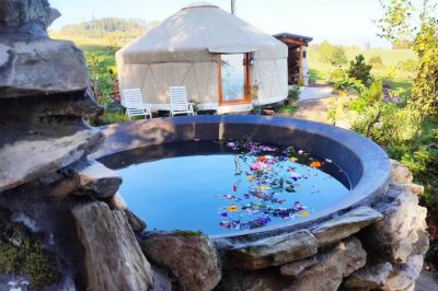 Yurt Glamping Čihadlo