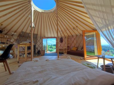 Yurt Glamping Čihadlo