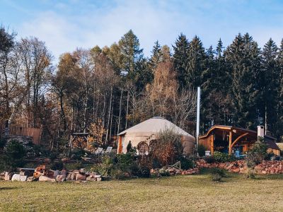 Yurt Glamping Čihadlo