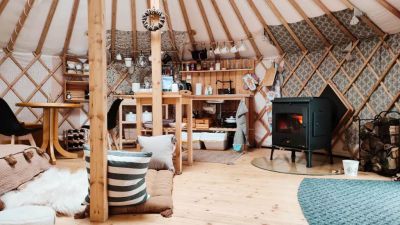 Yurt Glamping Čihadlo