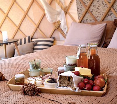 Yurt Glamping Čihadlo