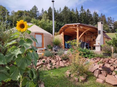 Yurt Glamping Čihadlo