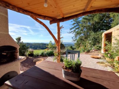 Yurt Glamping Čihadlo