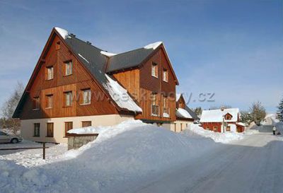Apartmán Hrabětice Jizerské hory