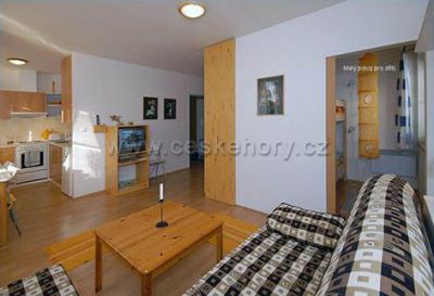 Apartmán Hrabětice Jizerské hory