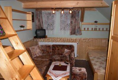 Lovecká chata a Supraphon