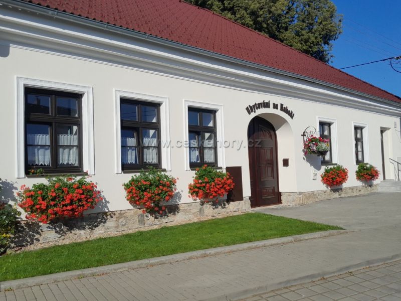 Rodinné ubytování na Habeši