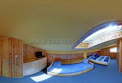 Hacienda Bellavista na pláži přehrady Bystřička