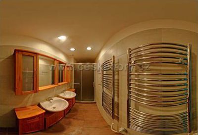 Hacienda Bellavista na pláži přehrady Bystřička