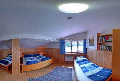 Hacienda Bellavista na pláži přehrady Bystřička