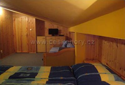 Hacienda Bellavista na pláži přehrady Bystřička