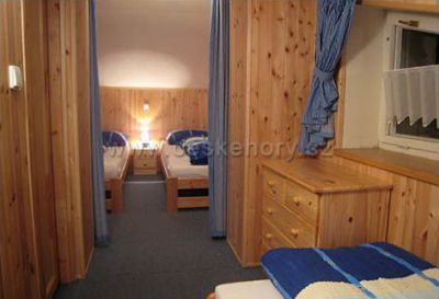 Hacienda Bellavista na pláži přehrady Bystřička