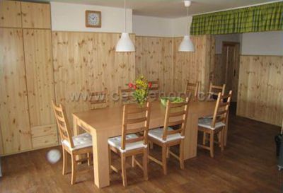 Hacienda Bellavista na pláži přehrady Bystřička