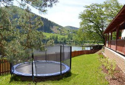 Hacienda Bellavista na pláži přehrady Bystřička