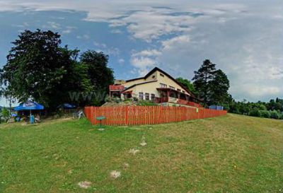 Hacienda Bellavista na pláži přehrady Bystřička