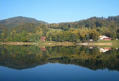Hacienda Bellavista na pláži přehrady Bystřička