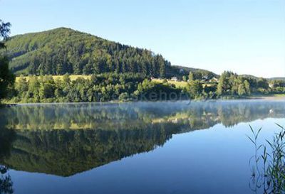 Hacienda Bellavista na pláži přehrady Bystřička