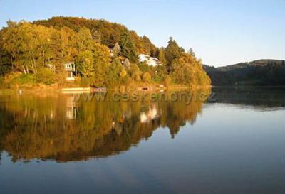 Hacienda Bellavista na pláži přehrady Bystřička