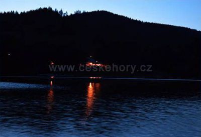 Hacienda Bellavista na pláži přehrady Bystřička