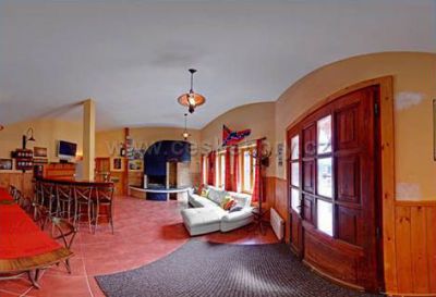 Hacienda Bellavista na pláži přehrady Bystřička