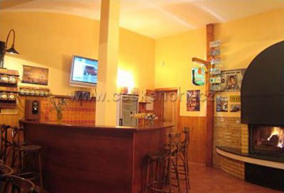 Hacienda Bellavista na pláži přehrady Bystřička