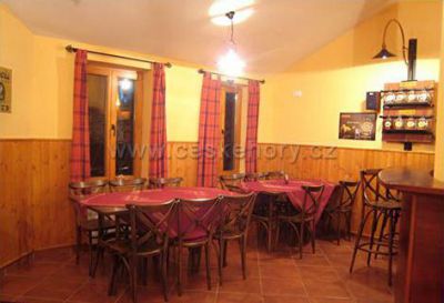 Hacienda Bellavista na pláži přehrady Bystřička