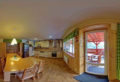 Hacienda Bellavista na pláži přehrady Bystřička