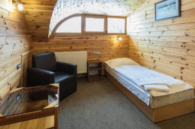 EA Horský hotel Hájenka