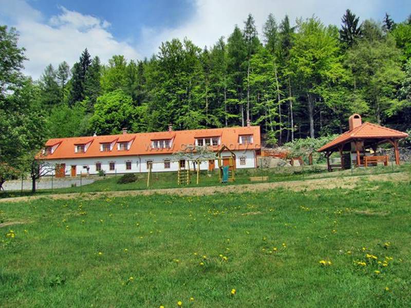 Penzion - hájenka hraběte Buquoye