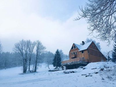 Chata na sjezdovce
