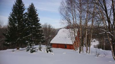 Chata na sjezdovce