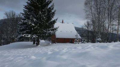 Chata na sjezdovce