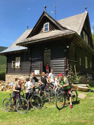 Hájenka u Lesa - Dolní Morava