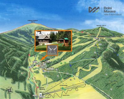 Hájenka u Lesa - Dolní Morava