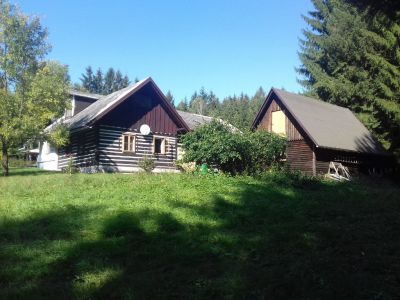 Hájenka Křižánky Žampach