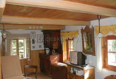 Hájenka Křižánky Žampach