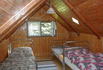 Hájenka Křižánky Žampach