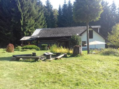 Hájenka Křižánky Žampach