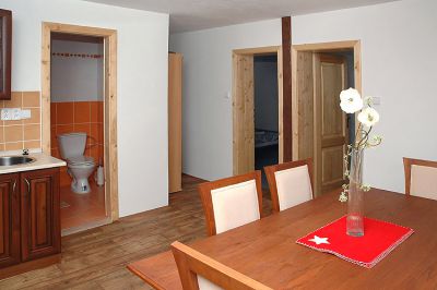 Hájovna - Čeňkova Pila